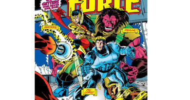 Fantastic Force #1 cover