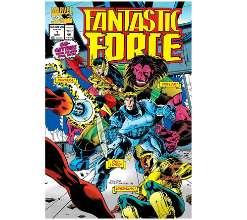 Fantastic Force #1 cover